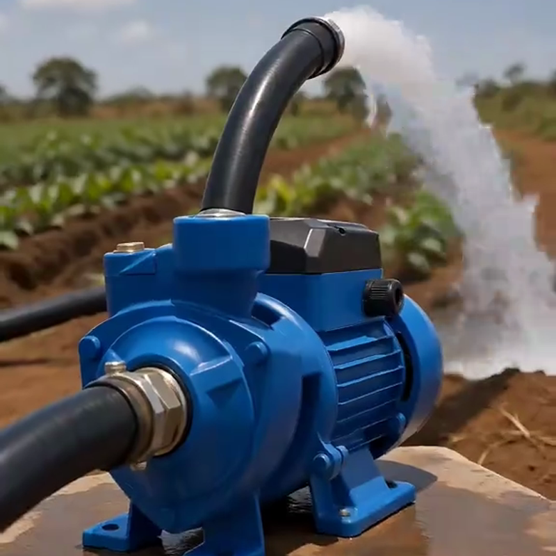 Drukverhogingspomp voor huishoudelijk gebruik – Motor met oververhittingsbeveiliging 💧