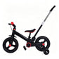 🚲 4-in-1 converteerbare kinderdriewieler, loopfiets en kinderwagen