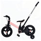 🚲 4-in-1 converteerbare kinderdriewieler, loopfiets en kinderwagen