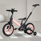🚲 4-in-1 converteerbare kinderdriewieler, loopfiets en kinderwagen