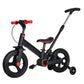 🚲 4-in-1 converteerbare kinderdriewieler, loopfiets en kinderwagen