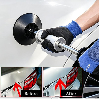 💪 Deukentrekker voor auto’s met vacuümzuignap