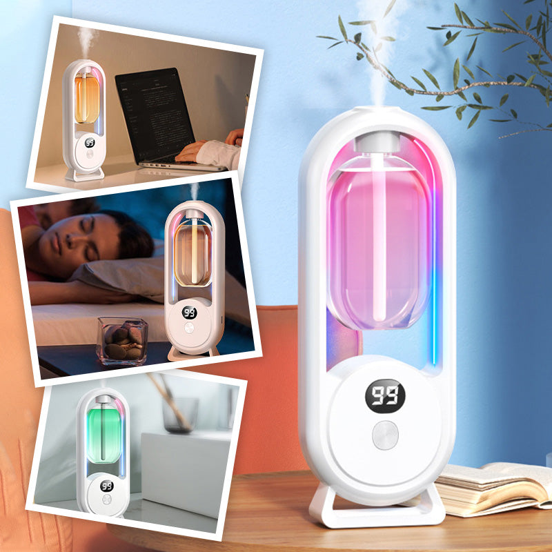 ✨ Automatische aromatherapie-diffusor