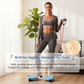 🧘‍♀️ Compacte cardio-stepper met draaibeweging
