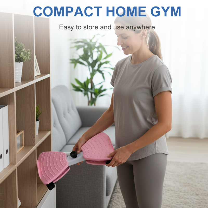 🧘‍♀️ Compacte cardio-stepper met draaibeweging