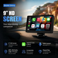 🚗 Draadloze HD-multimediaspeler met touchscreen