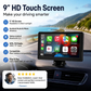 🚗 Draadloze HD-multimediaspeler met touchscreen