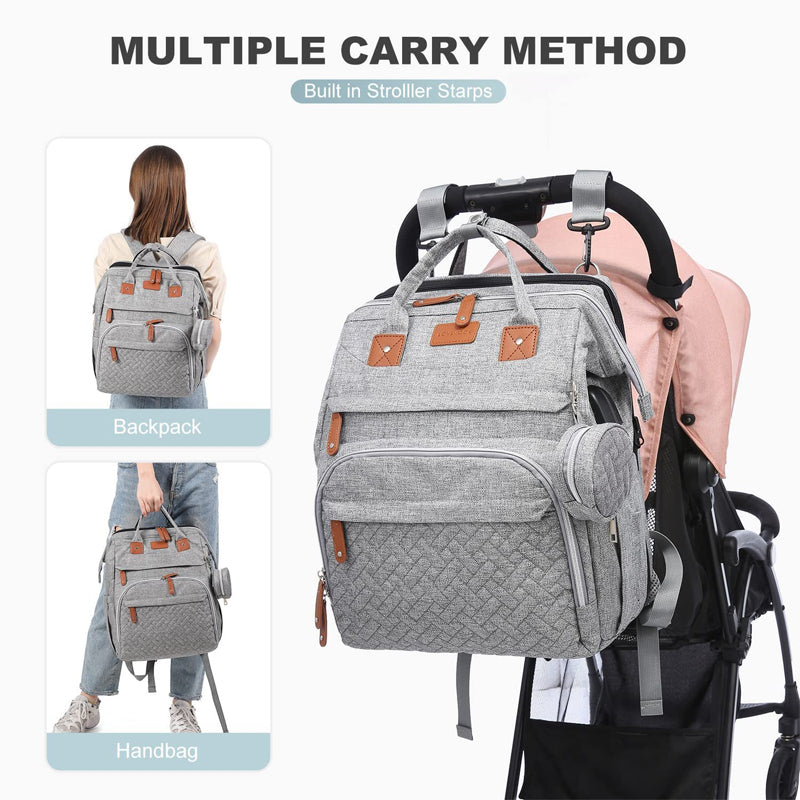🎒 Opvouwbare luiertas met verschoonmatje