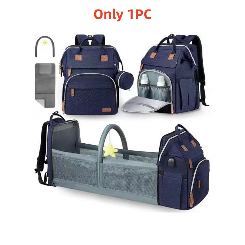 🎒 Opvouwbare luiertas met verschoonmatje