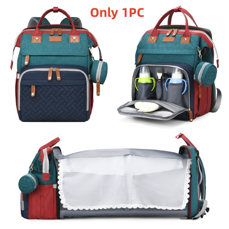 🎒 Opvouwbare luiertas met verschoonmatje