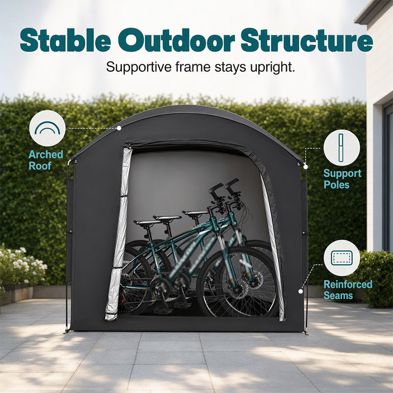 🚵‍♂️ Waterdichte fietsenstallingstent