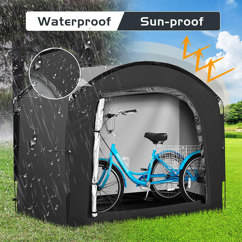🚵‍♂️ Waterdichte fietsenstallingstent