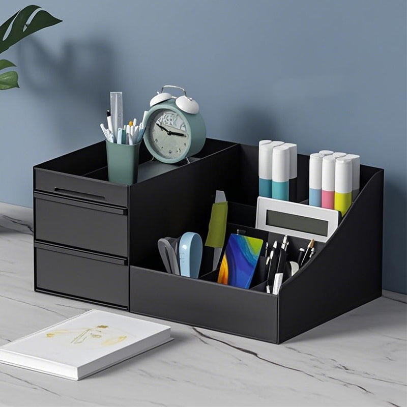 💄 Make-uporganizer voor op het bureau met lades✨