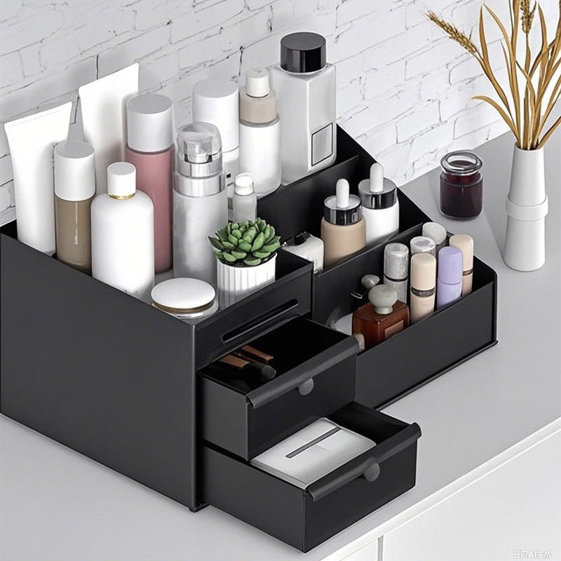 💄 Make-uporganizer voor op het bureau met lades✨