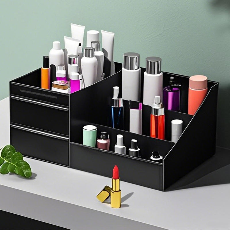 💄 Make-uporganizer voor op het bureau met lades✨