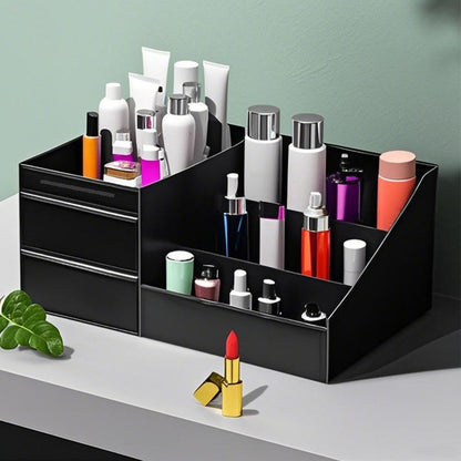 💄 Make-uporganizer voor op het bureau met lades✨