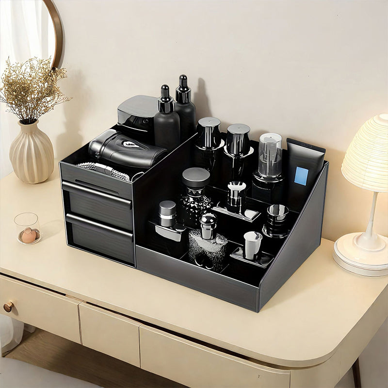 💄 Make-uporganizer voor op het bureau met lades✨