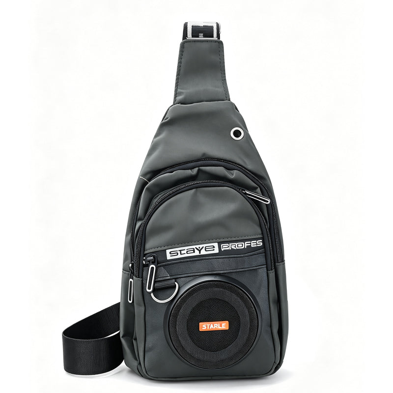 Draagbare tas voor Bluetooth-luidsprekers met LED-verlichting