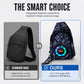 Draagbare tas voor Bluetooth-luidsprekers met LED-verlichting
