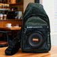 Draagbare tas voor Bluetooth-luidsprekers met LED-verlichting