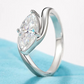 💍 Schitterende marquise-ring