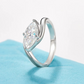 💍 Schitterende marquise-ring