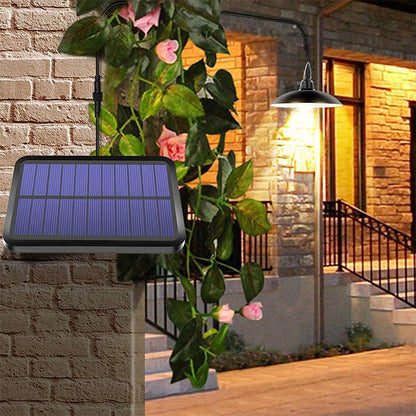 💡 Retro hanglamp op zonne-energie