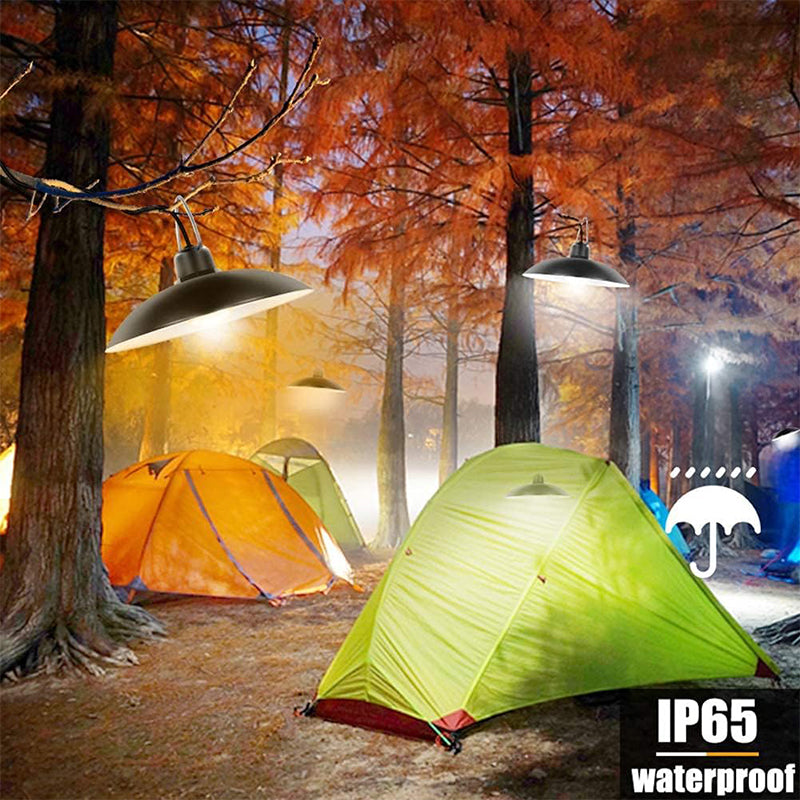 💡 Retro hanglamp op zonne-energie