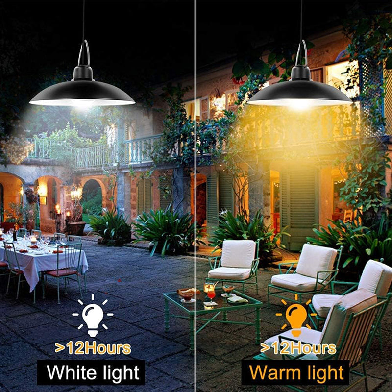 💡 Retro hanglamp op zonne-energie