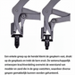 🛠 Multifunctioneel auto clip verwijderaar gereedschap