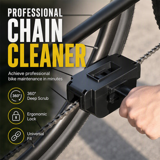 🚴Deep Clean Chain Washer – Professionele en snelle reiniging voor mountainbikes, racefietsen en elektrische fietsen 🔧