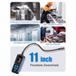 🔍 Oplaadbare halogeenlekdetector voor airconditioners🔧