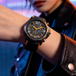 ⌚ Casual quartzhorloge voor heren – siliconen – nauwkeurig uurwerk & sportief ontwerp in oranje/zwart voor een actief dagelijks leven 🏃