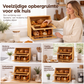 Dubbellaags bamboe broodtrommel