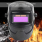 👨‍🏭💥 50% KORTING! Stop met het knijpen met je ogen bij elke vonk! Dit automatisch verduisterende masker schakelt razendsnel, blokkeert UV en infrarood, en beschermt je gezicht als een tank.