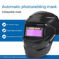 👨‍🏭💥 50% KORTING! Stop met het knijpen met je ogen bij elke vonk! Dit automatisch verduisterende masker schakelt razendsnel, blokkeert UV en infrarood, en beschermt je gezicht als een tank.