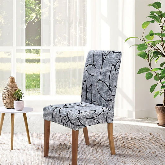 🪑 stretchbare stoelhoezen – passen op alle stoelen, kreukvrij en wasbaar, voor een frisse nieuwe look.
