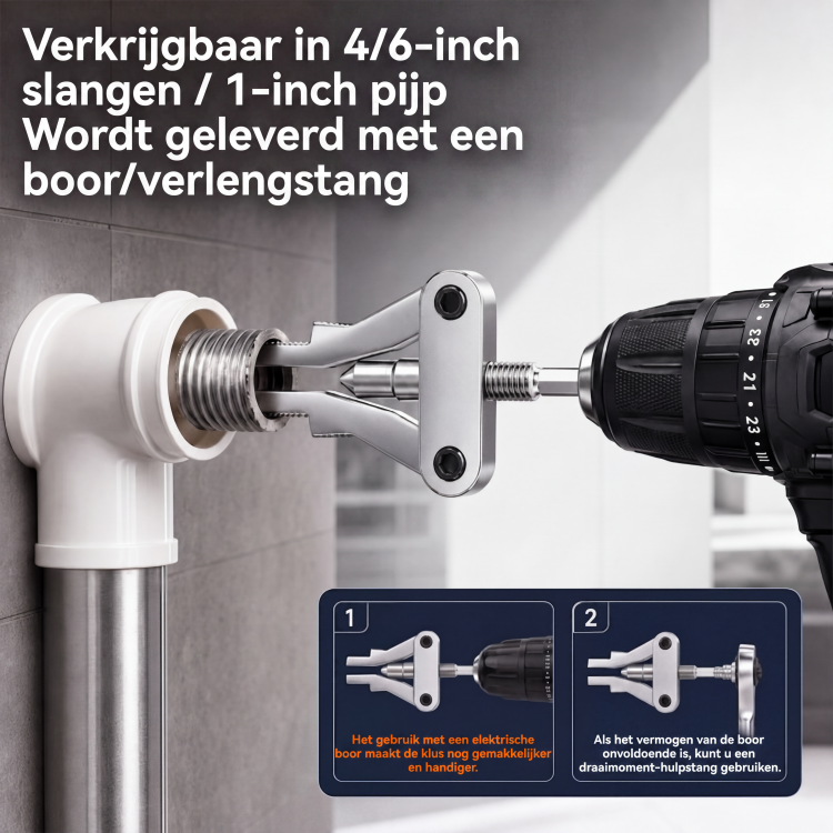 🔥1 kopen, 1 gratis🔧 Gereedschap voor het uittrekken van beschadigde buizen