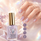 💜 Lilac Mirror nagelversterker – Glanzend, veganistisch, versterkt ✅