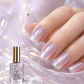 💜 Lilac Mirror nagelversterker – Glanzend, veganistisch, versterkt ✅