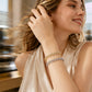 ✨ Elegante armband met glinsterend hartje voor dames