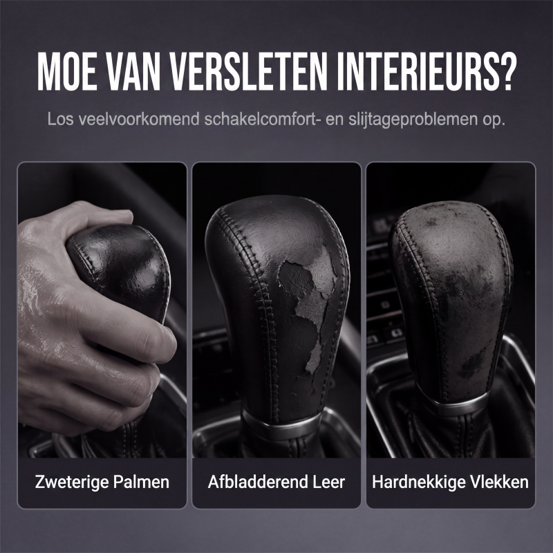 🚗 Stofhoes voor de versnellingspook – voegt stijl en comfort toe aan uw interieur 🛡️
