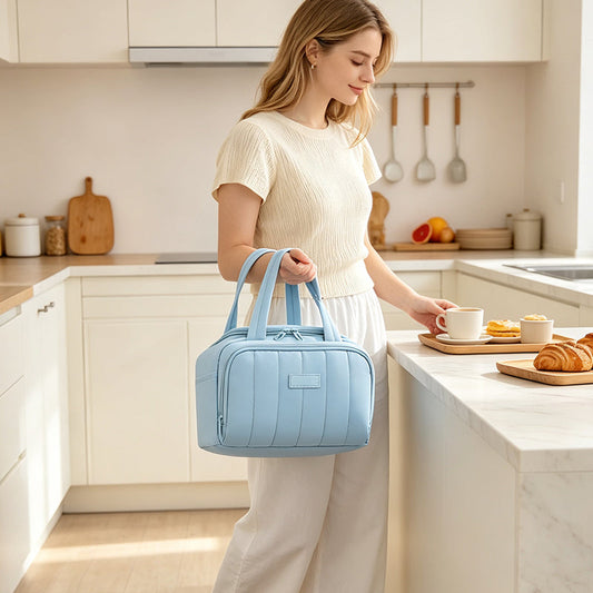 🥙 Gewatteerde, geïsoleerde en waterbestendige lunchtas