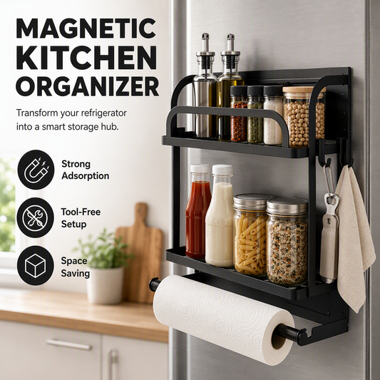 🧲Magnetisch opbergrek voor op de koelkast