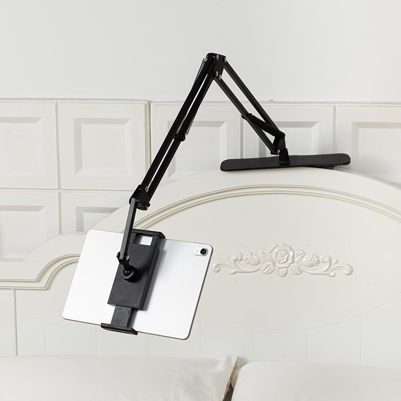🛏️Houder voor mobiele telefoons en tablets op bed — Zeg vaarwel tegen nekpijn, geniet van comfort en vrijheid