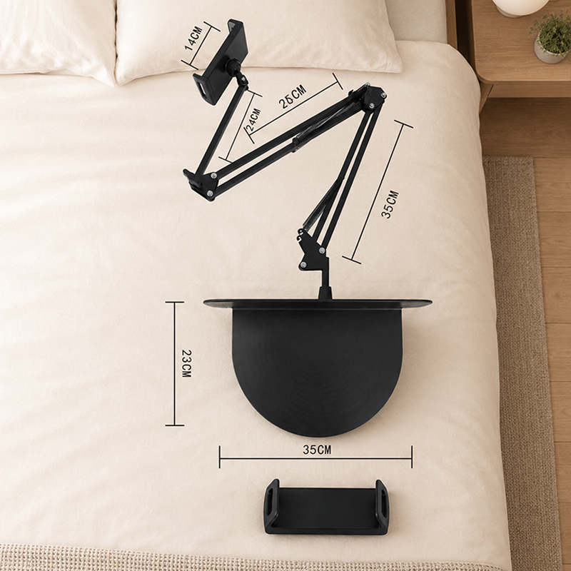 🛏️Houder voor mobiele telefoons en tablets op bed — Zeg vaarwel tegen nekpijn, geniet van comfort en vrijheid