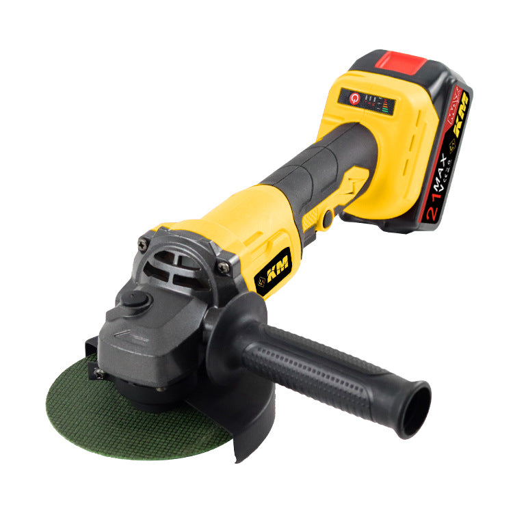 ⚡ SEESE 5-inch 8-amp haakse slijpmachine – 6 traploze snelheden, 11.000 tpm 🛠️ 🔧 Inclusief snijschijven, lamellenschijf en extra handgreep 💪 Perfect voor snijden, slijpen, polijsten en roestverwijdering