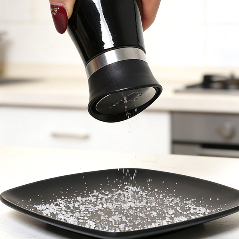 🐧 Zout- en peperstel in de vorm van pinguïns – 304 roestvrij staal, deksel voor nauwkeurig doseren – Schattig en functioneel! ✨