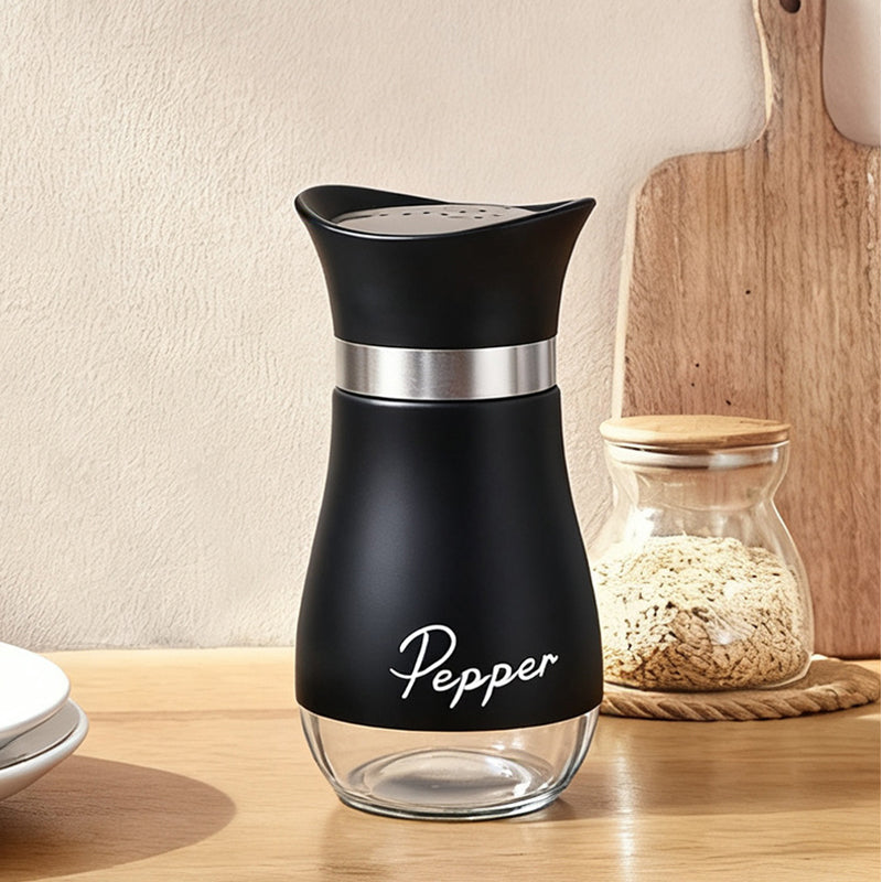 🐧 Zout- en peperstel in de vorm van pinguïns – 304 roestvrij staal, deksel voor nauwkeurig doseren – Schattig en functioneel! ✨