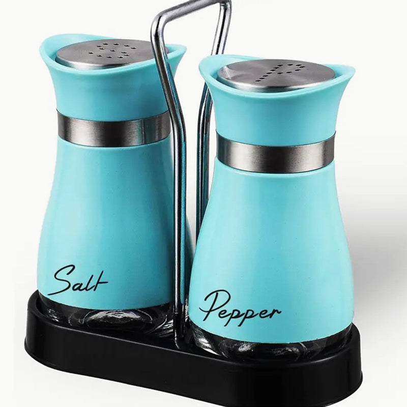 🐧 Zout- en peperstel in de vorm van pinguïns – 304 roestvrij staal, deksel voor nauwkeurig doseren – Schattig en functioneel! ✨